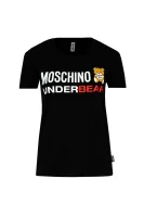T-shirt | Regular Fit Moschino Underwear crna